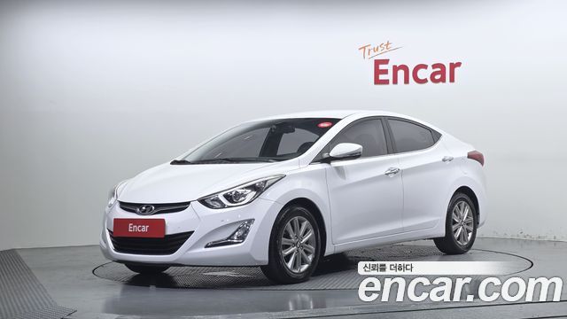 Hyundai AVANTE из Кореи Encar
