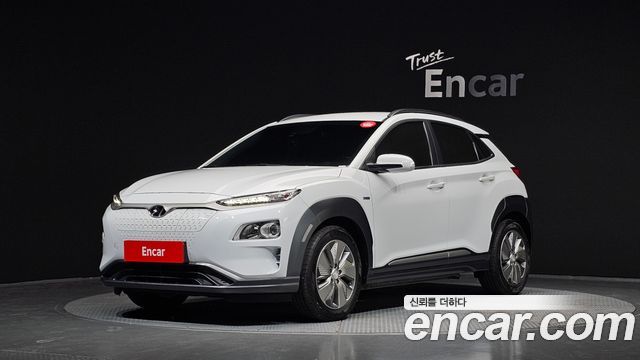 Hyundai Kona из Кореи Encar