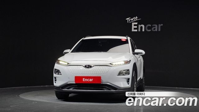 Hyundai Kona из Кореи Encar