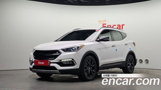 Hyundai Santafe из Кореи Encar