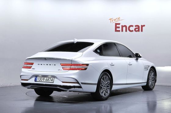 Genesis G80 Gasoline 2.5 Turbo AWD — пробег 21 161 км — фото 2 из 5