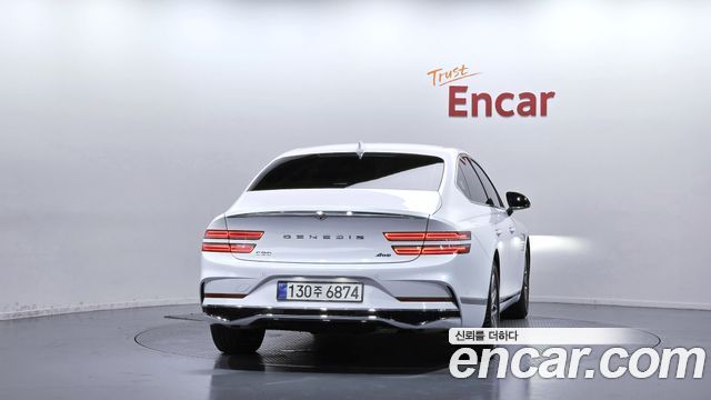 Genesis G80 из Кореи Encar