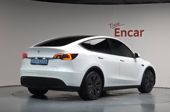 Tesla Model Y Long Range AWD — пробег 60 961 км — фото 2 из 5