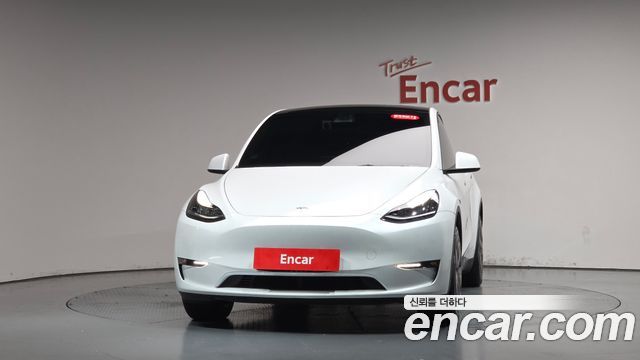 Tesla Model Y из Кореи Encar