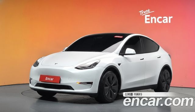 Tesla Model Y из Кореи Encar