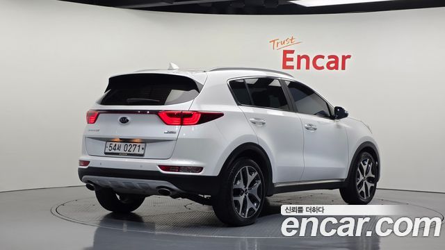 Kia Sportage из Кореи Encar