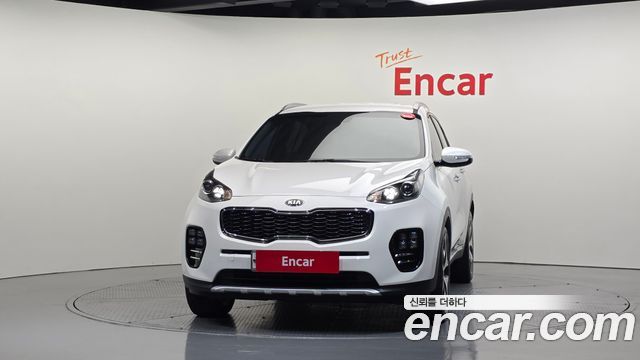 Kia Sportage из Кореи Encar