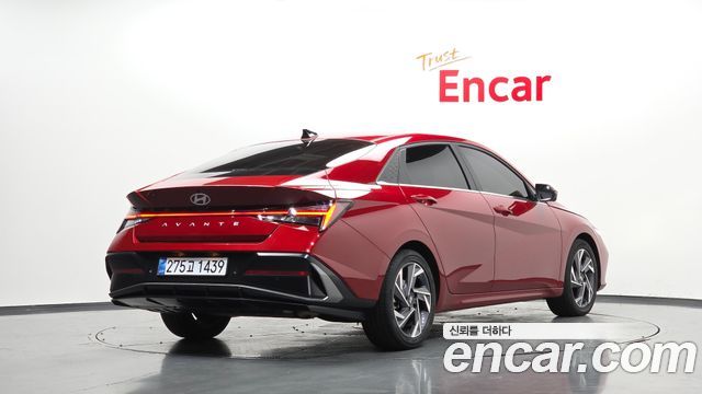 Hyundai AVANTE Inspiration — пробег 13 818 км — фото 2 из 5