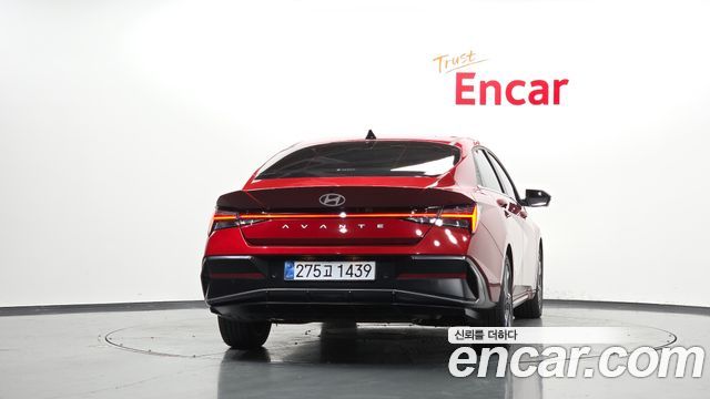 Hyundai AVANTE Inspiration — пробег 13 818 км — фото 4 из 5