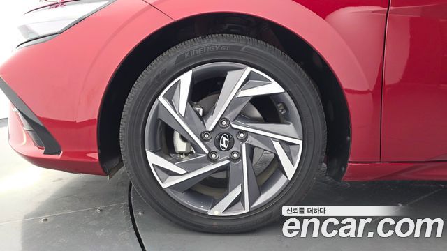 Hyundai AVANTE Inspiration — пробег 13 818 км — фото 5 из 5