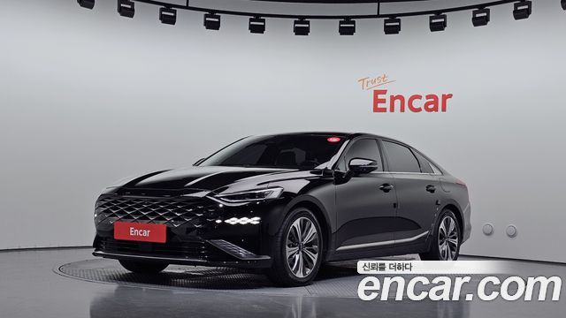 Kia K8 из Кореи Encar