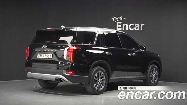 Hyundai Palisade из Кореи Encar