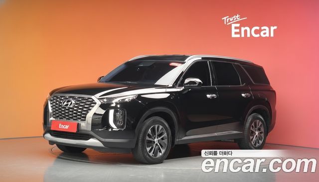 Hyundai Palisade из Кореи Encar