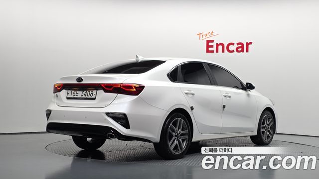 Kia K3 из Кореи Encar