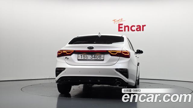 Kia K3 из Кореи Encar