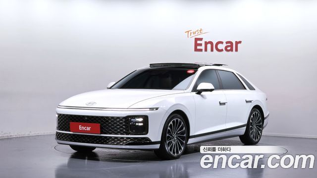 Hyundai Grandeur из Кореи Encar