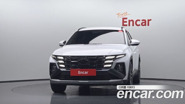 Hyundai Tucson из Кореи Encar