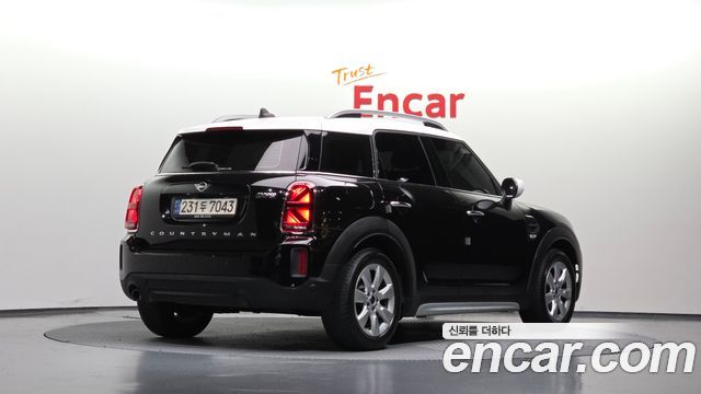 Mini Countryman из Кореи Encar