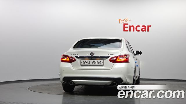Nissan Altima 2.5 Smart L33 — пробег 60 829 км — фото 4 из 5
