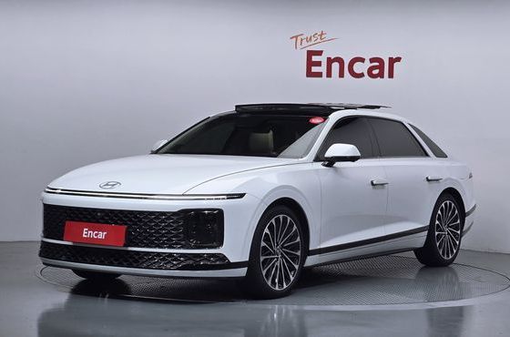 Hyundai Grandeur Calligraphy — пробег 43 234 км — фото 1 из 5