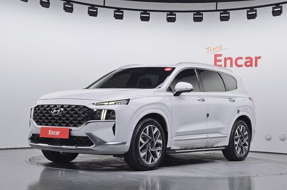 Hyundai Santafe Diesel 2.2 2WD Calligraphy — пробег 66 766 км — фото 1 из 5