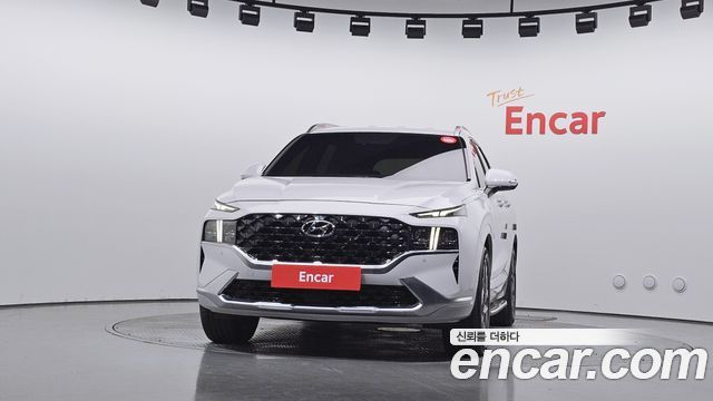 Hyundai Santafe из Кореи Encar