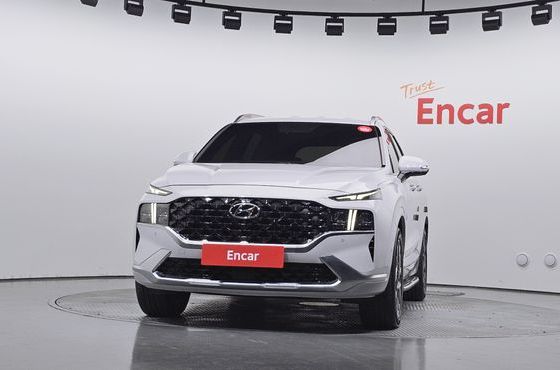 Hyundai Santafe Diesel 2.2 2WD Calligraphy — пробег 66 766 км — фото 3 из 5