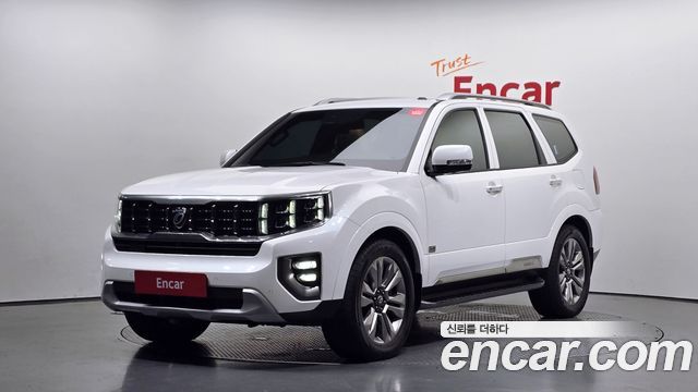 Kia Mohave из Кореи Encar