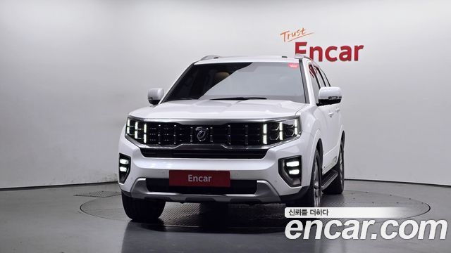 Kia Mohave из Кореи Encar