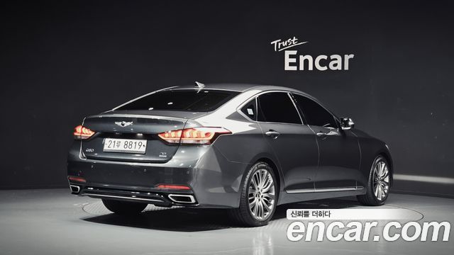 Genesis G80 из Кореи Encar