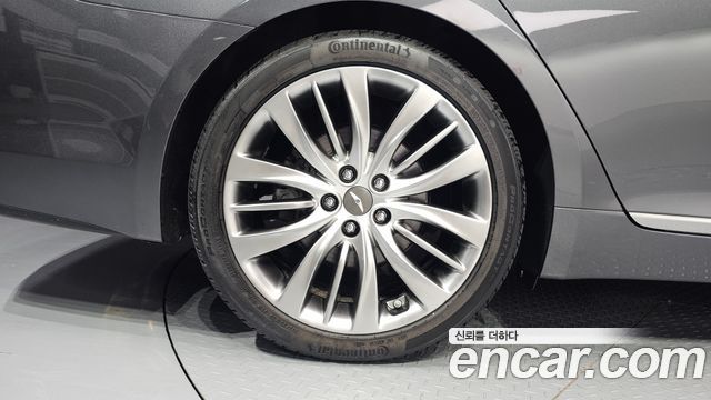 Genesis G80 из Кореи Encar