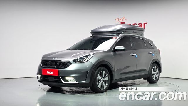 Kia Niro Noblesse — пробег 147 436 км — фото 1 из 5