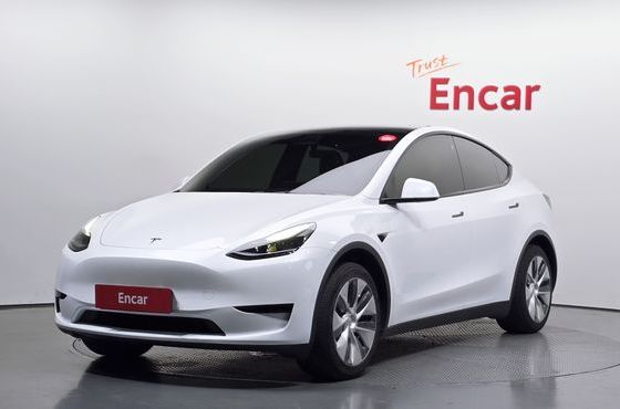 Tesla Model Y RWD — пробег 73 832 км — фото 1 из 5