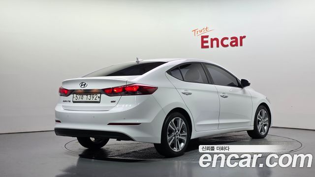 Hyundai AVANTE из Кореи Encar