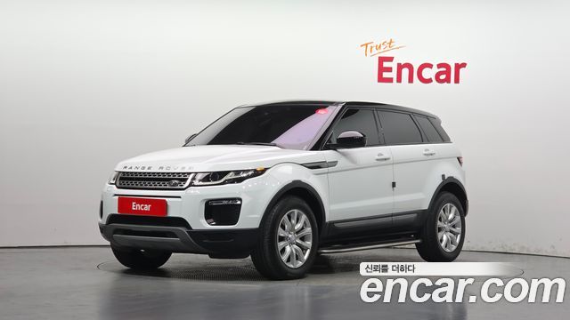Land Rover Range Rover Evoque из Кореи Encar