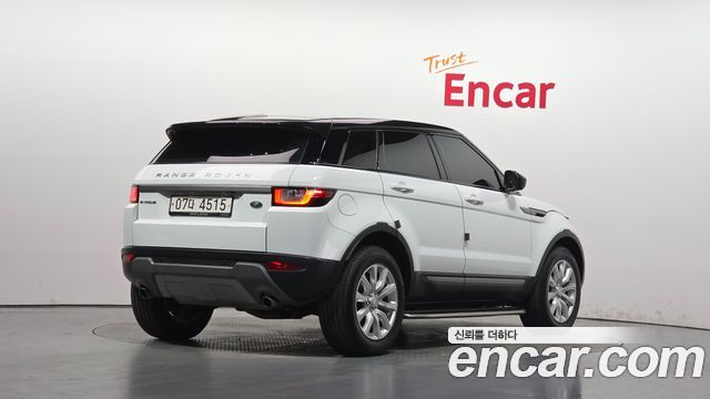 Land Rover Range Rover Evoque из Кореи Encar