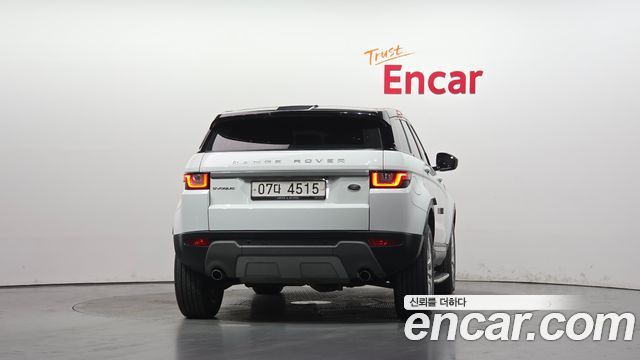 Land Rover Range Rover Evoque из Кореи Encar