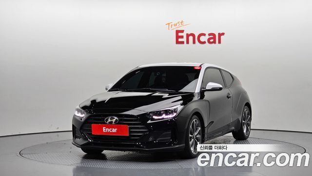 Hyundai Veloster из Кореи Encar