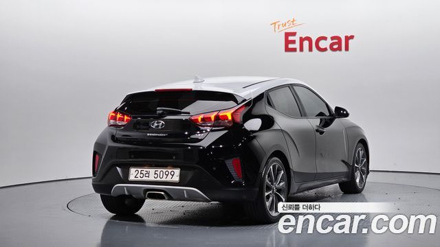 Hyundai Veloster из Кореи Encar