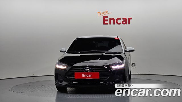Hyundai Veloster из Кореи Encar