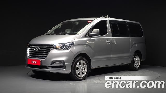 Hyundai Starex из Кореи Encar