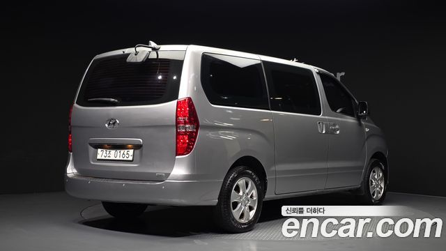 Hyundai Starex из Кореи Encar