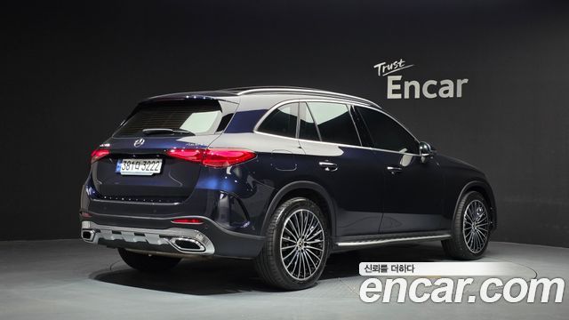 Mercedes-Benz GLC-Class из Кореи Encar
