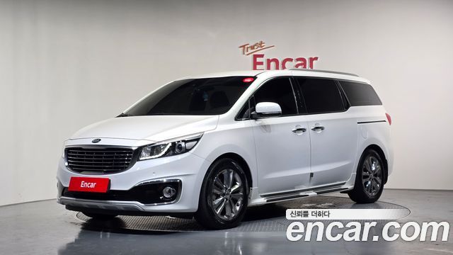 Kia Carnival из Кореи Encar
