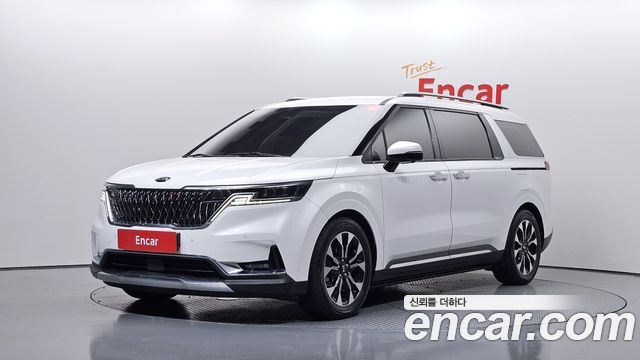 Kia Carnival из Кореи Encar