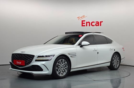 Genesis G80 Gasoline 2.5 Turbo AWD — пробег 61 449 км — фото 1 из 5
