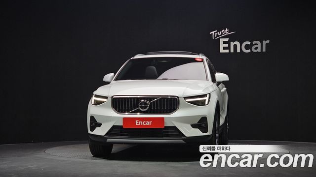 Volvo XC40 из Кореи Encar