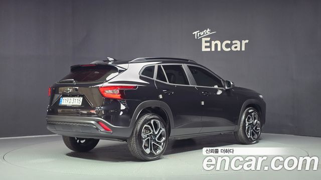 Chevrolet (Daewoo) Trax из Кореи Encar