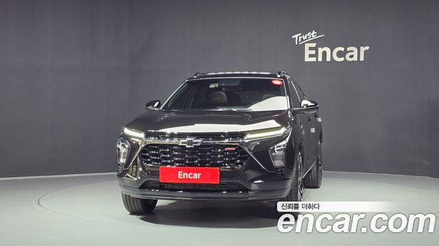 Chevrolet (Daewoo) Trax из Кореи Encar