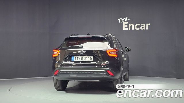 Chevrolet (Daewoo) Trax из Кореи Encar